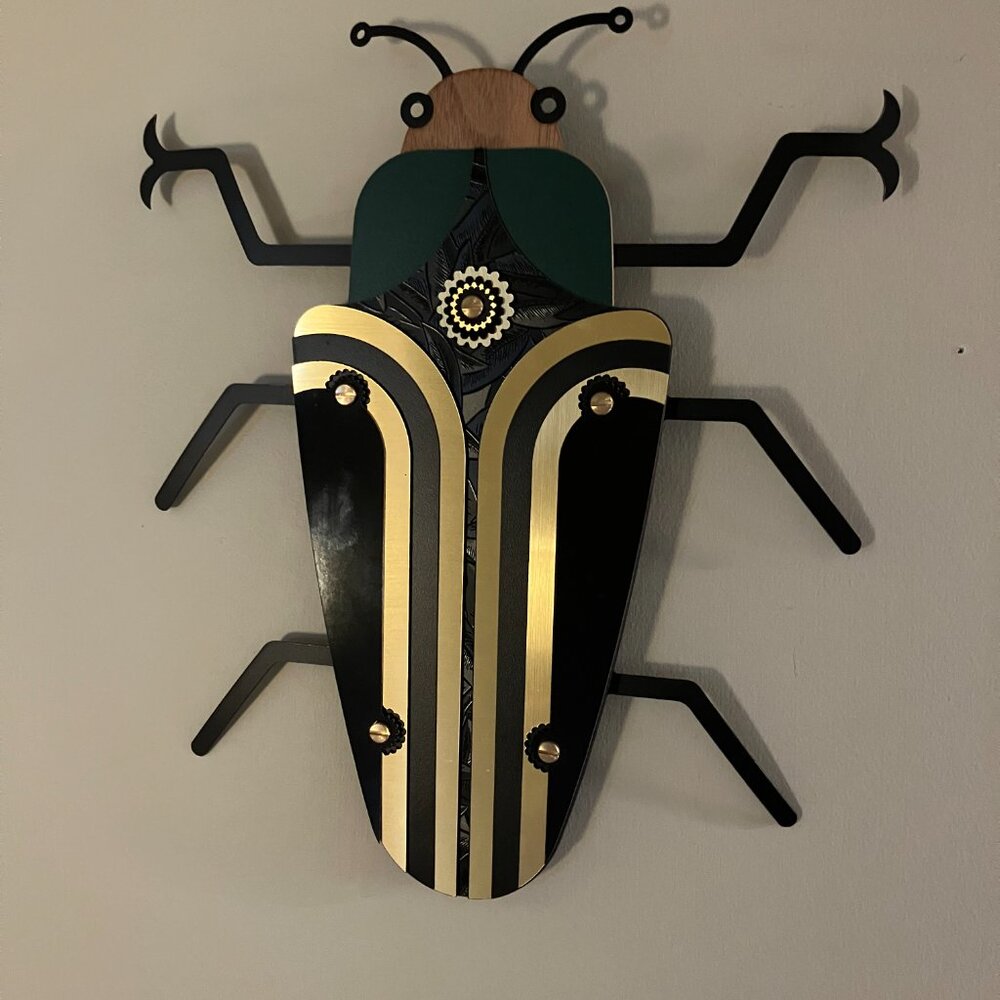 Unique wall bug